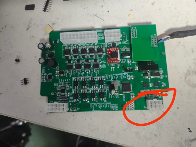 关于家美扫天下设备加热单触屏报码故障的处理报告（一）