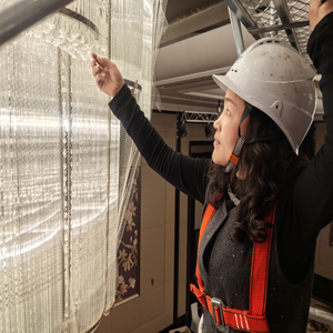 18盏水晶灯，8天极致守护！长沙瑞吉酒店清洗任务达成！