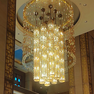 20年尘封水晶灯“重生记”！长沙喜来登酒店璀璨再现，我们用了4天攻克了不可能！