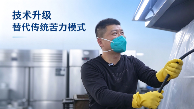 家美扫天下：不一样的清洗创业思维